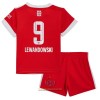 Maglia ufficiale FC Bayern Monaco Lewandowski 9 Casa 2022-23 per Bambino